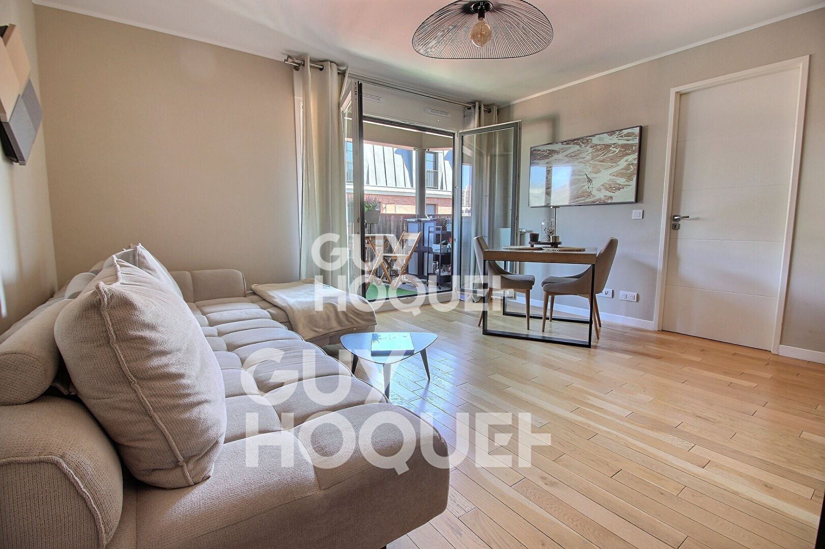 Appartement à vendre, 58m², Puteaux