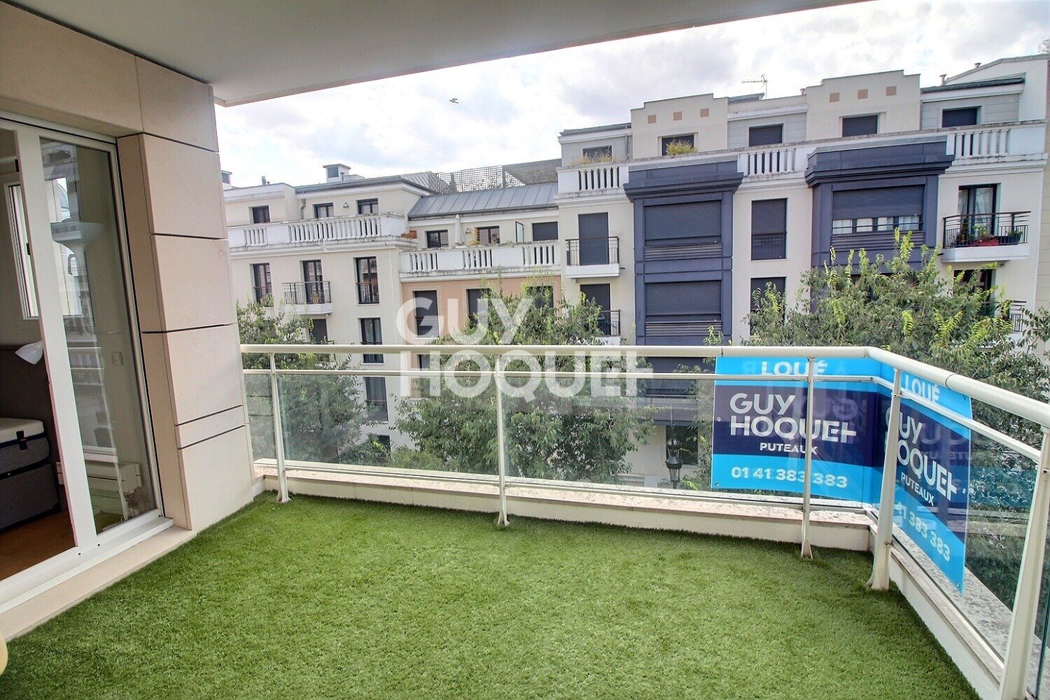 Appartement à louer, 43m², Puteaux