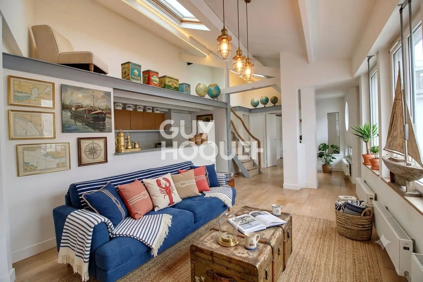 Appartement à vendre, 64m², Issy-les-Moulineaux