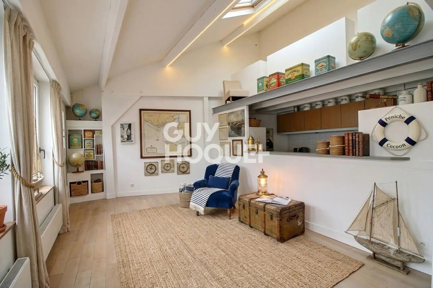 Appartement à vendre, 64m², Issy-les-Moulineaux