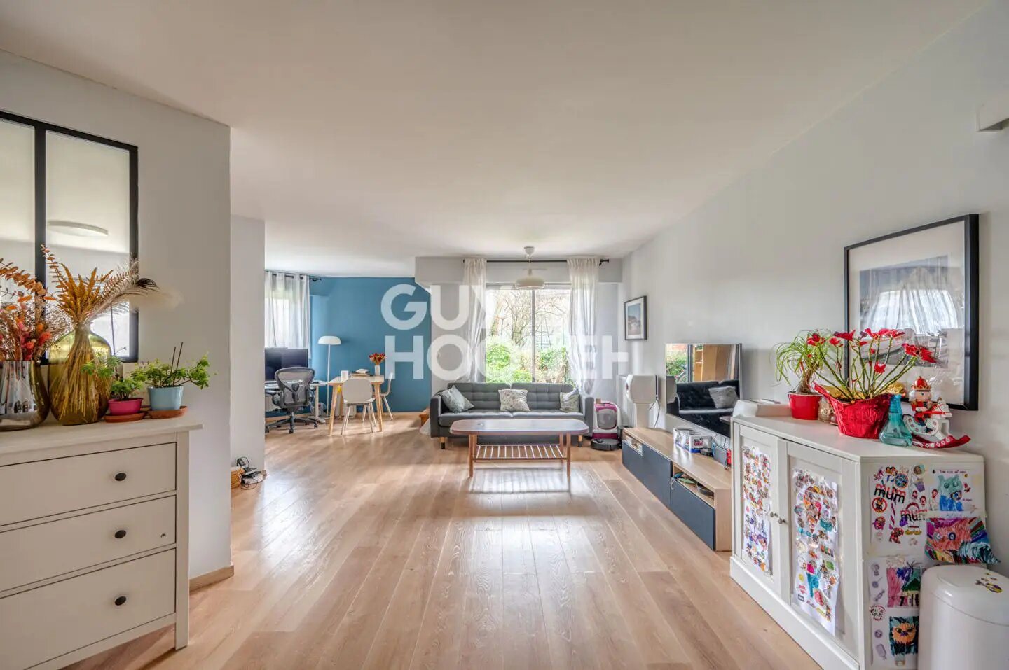 Appartement à vendre, 74m², Puteaux