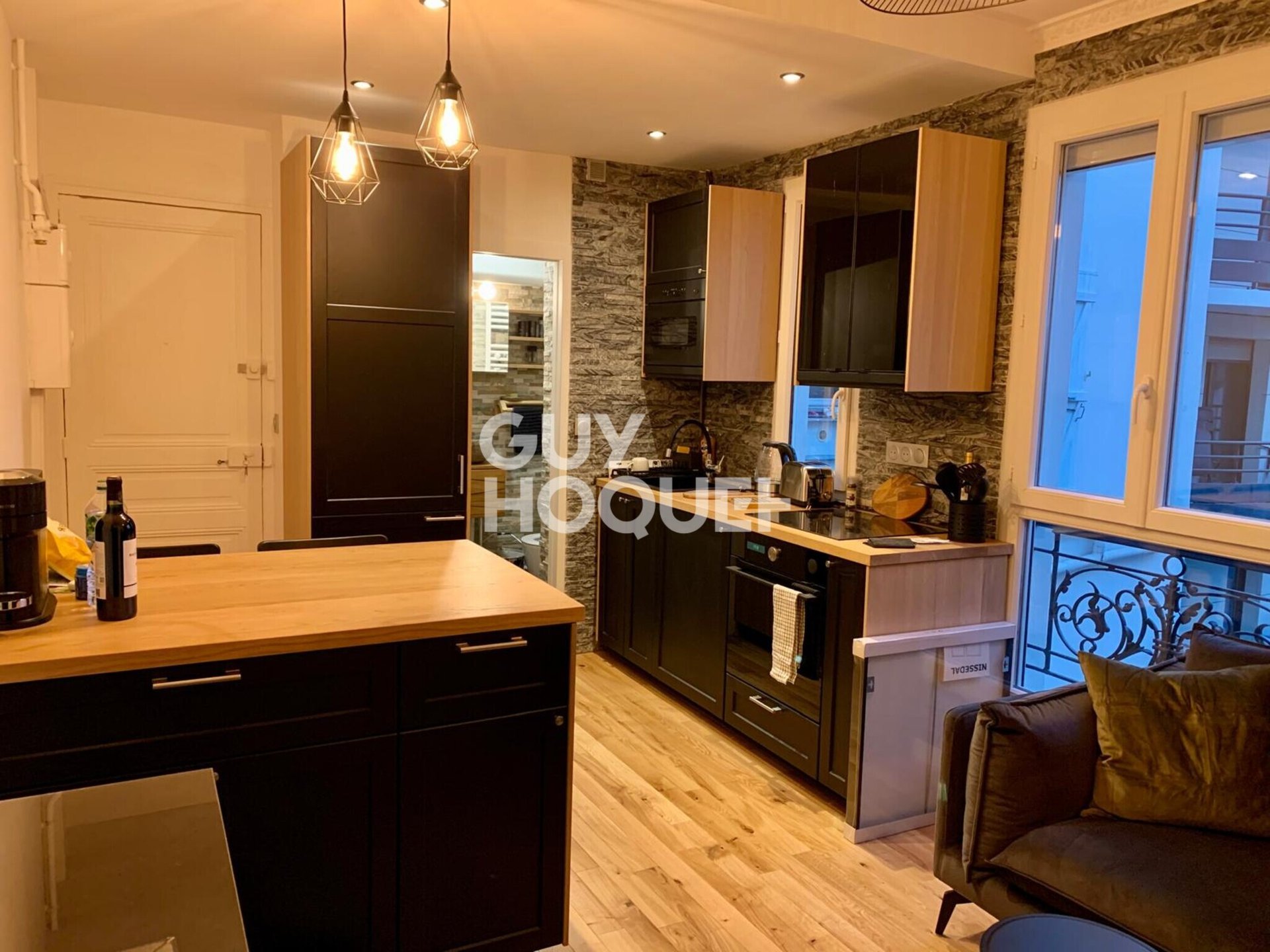 Appartement à louer, 26m², Puteaux