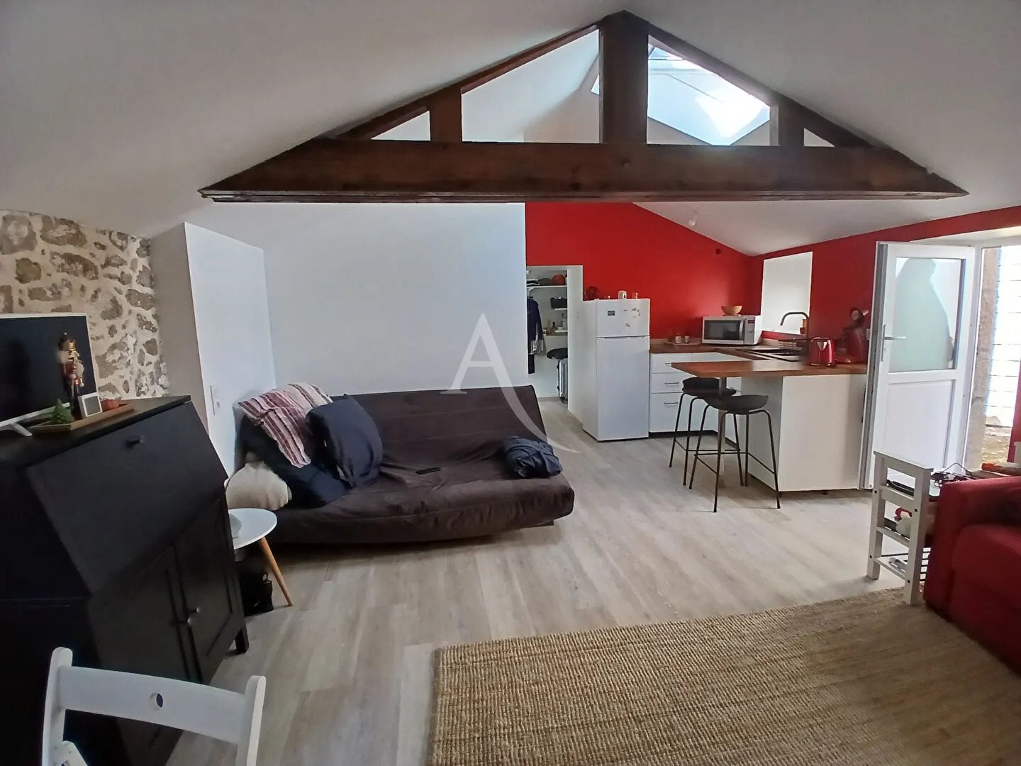 Maison à louer, 35m², Treize-Vents