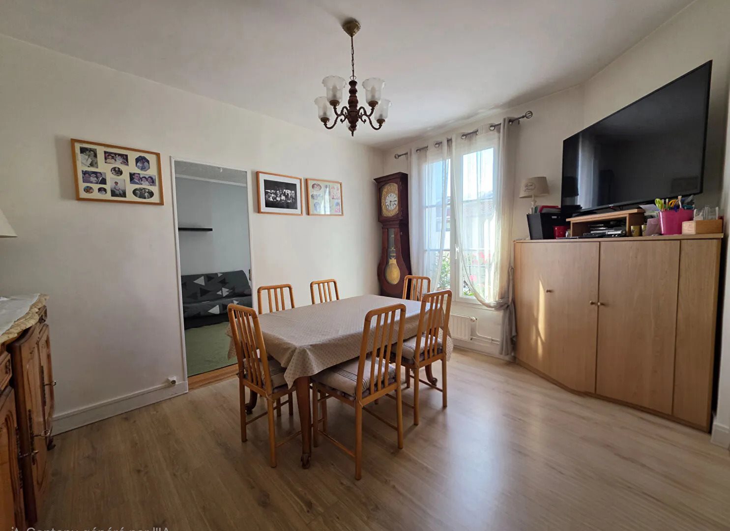 Appartement à vendre, 86m², Clichy