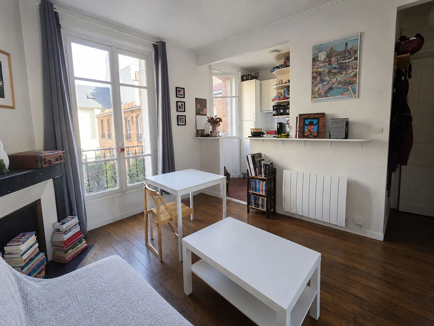 Appartement à vendre, 19m², Clichy