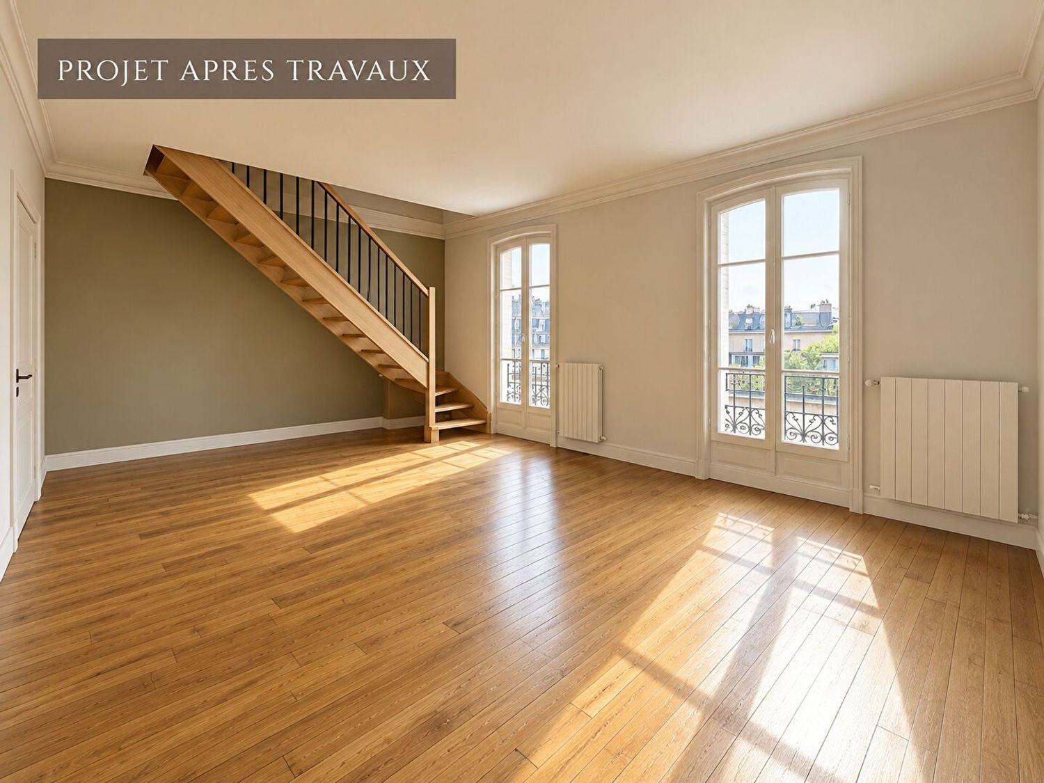 Appartement à vendre, 115m², Asnières-sur-Seine