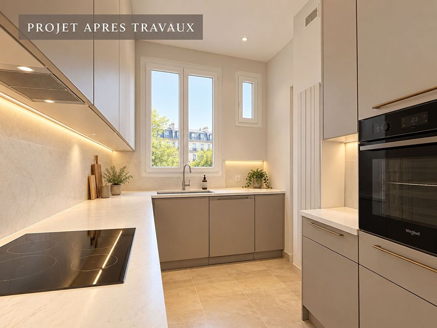Appartement à vendre, 115m², Asnières-sur-Seine