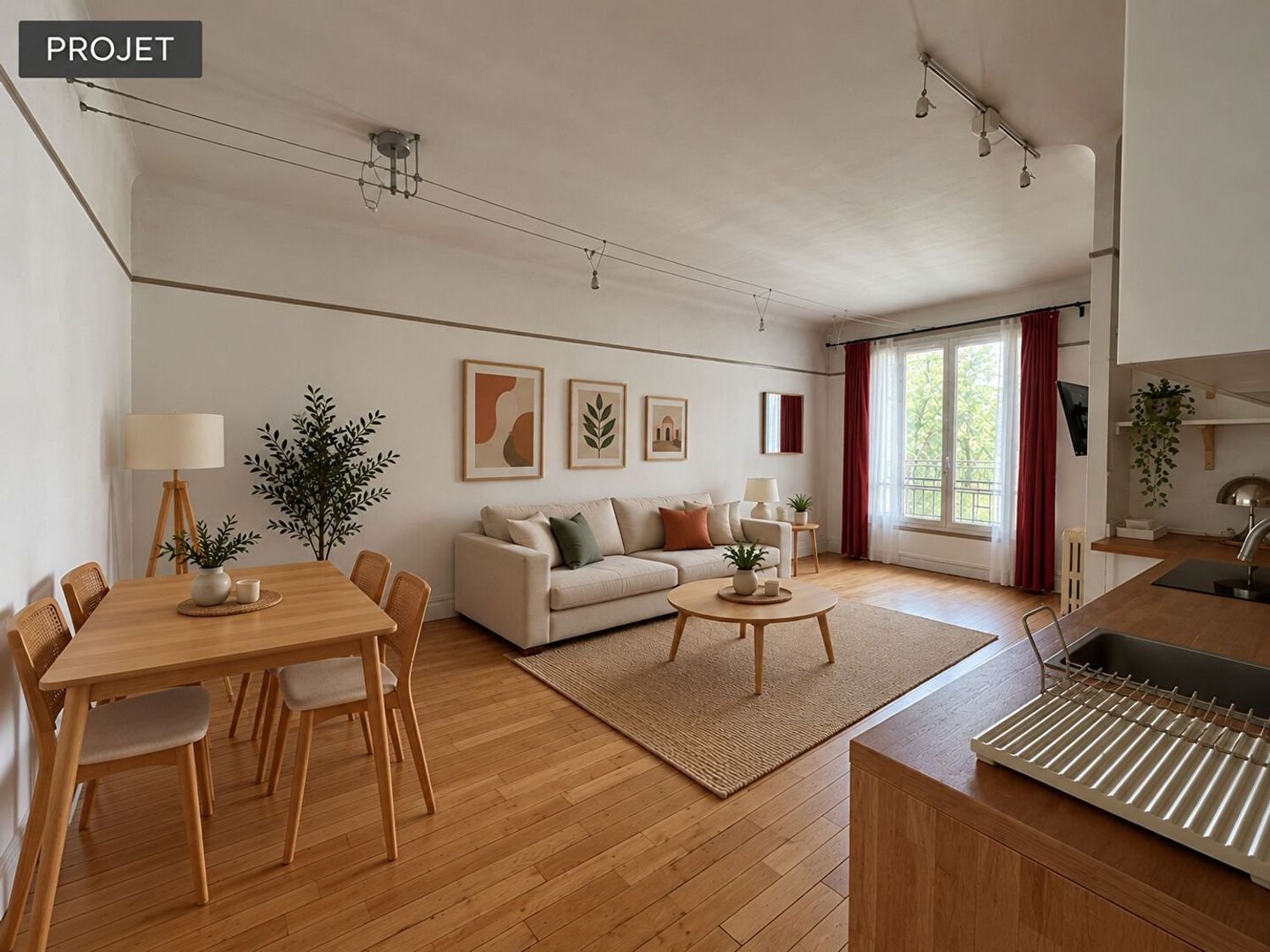 Appartement à vendre, 44m², Clichy