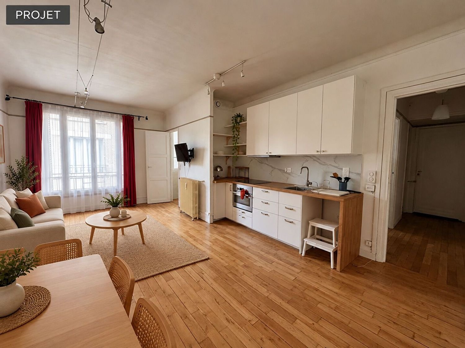 Appartement à vendre, 44m², Clichy