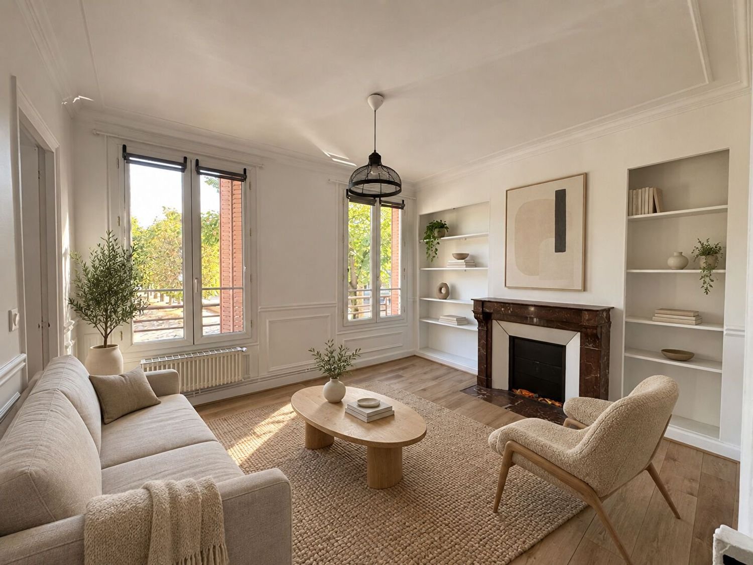 Appartement à vendre, 58m², Clichy