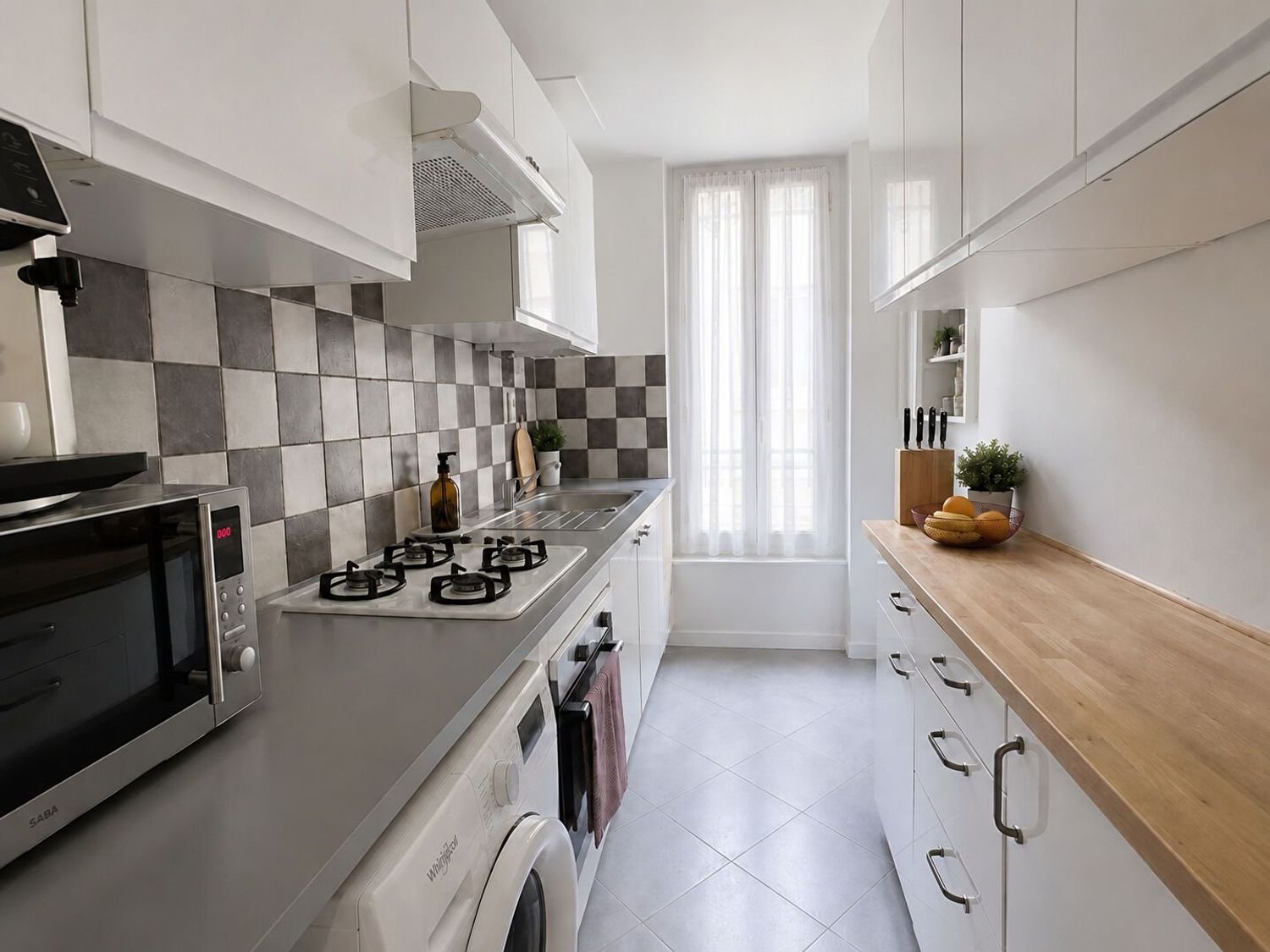 Appartement à vendre, 58m², Clichy