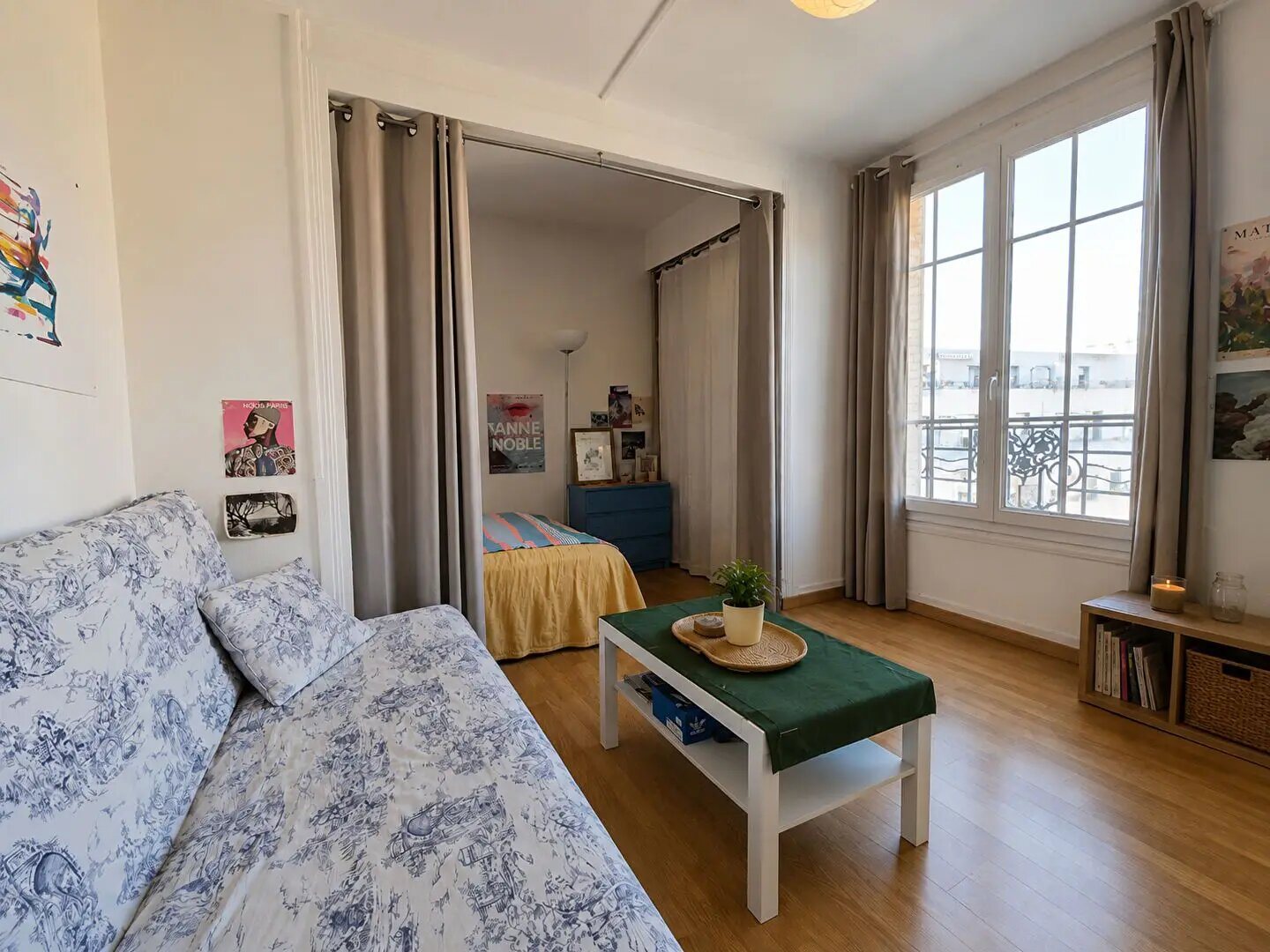 Appartement à vendre, 21m², Clichy