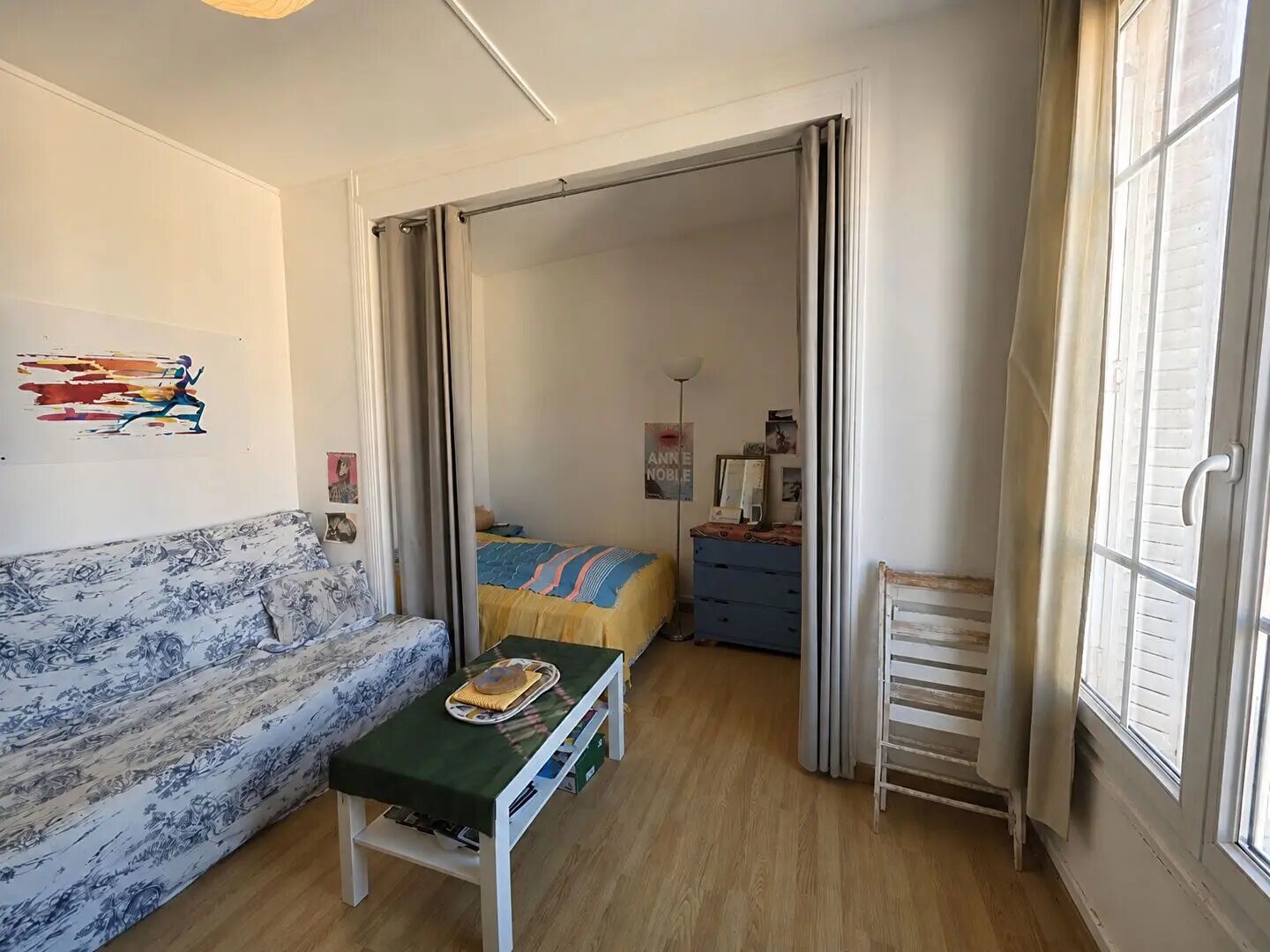 Appartement à vendre, 21m², Clichy