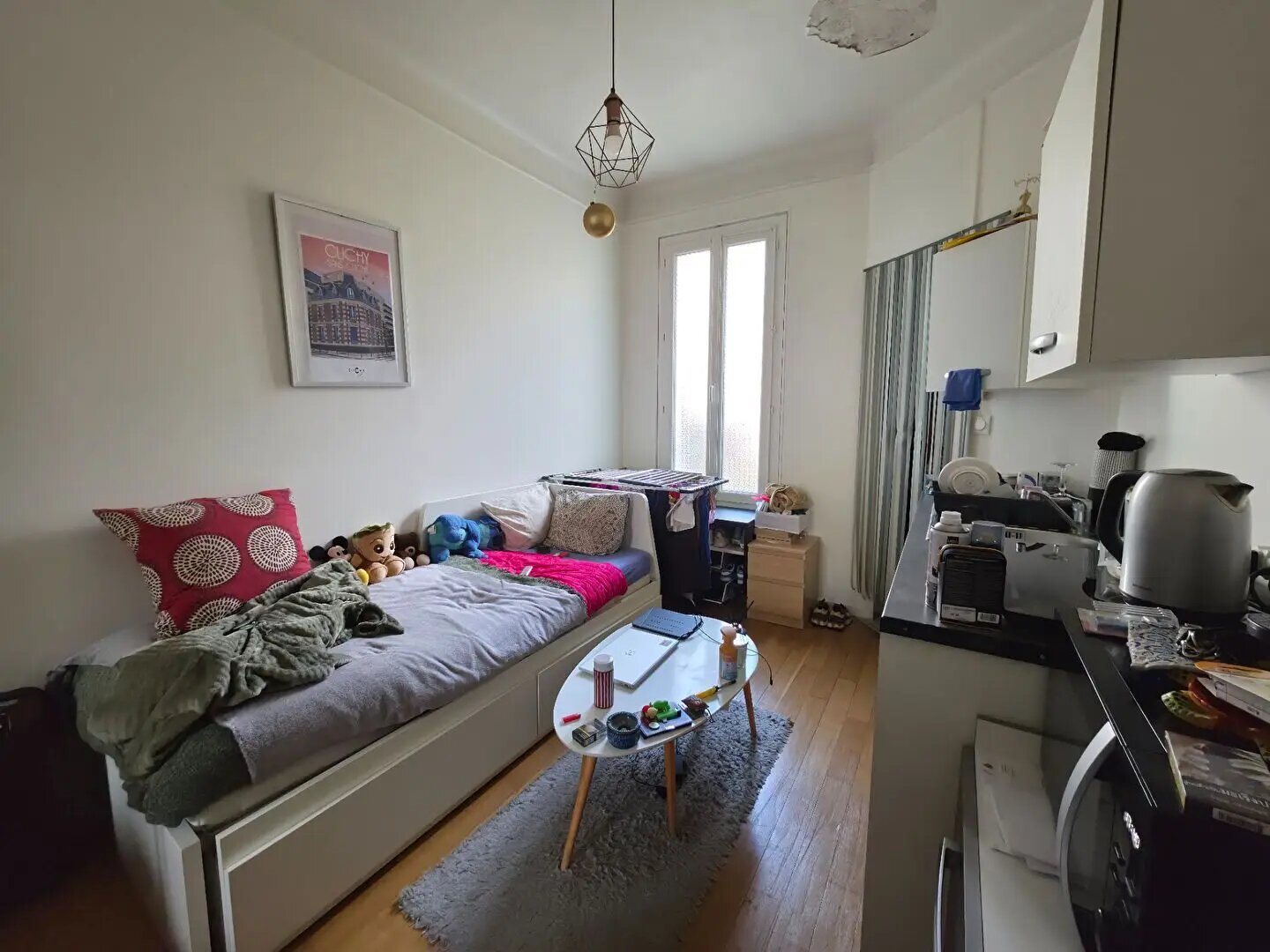 Appartement à vendre, 14m², Clichy