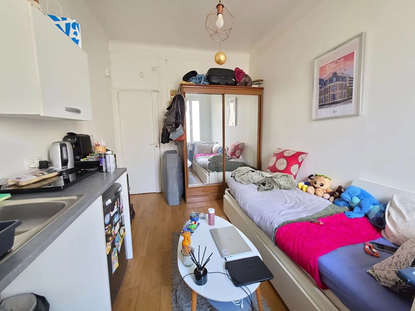 Appartement à vendre, 14m², Clichy