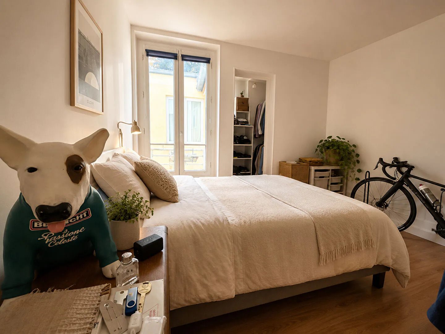 Appartement à vendre, 58m², Clichy