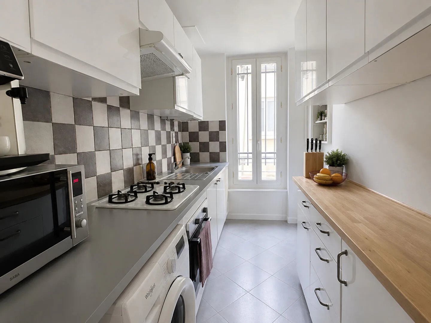 Appartement à vendre, 58m², Clichy