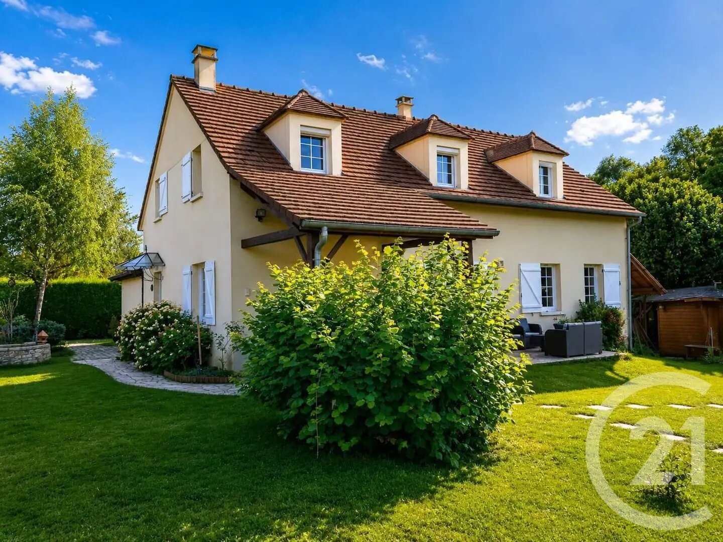 Maison à louer, 180m², Parmain