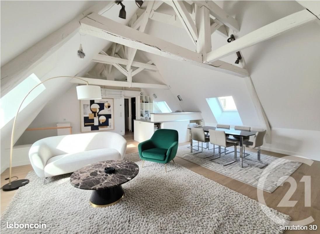Appartement à vendre, 52m², Pontoise