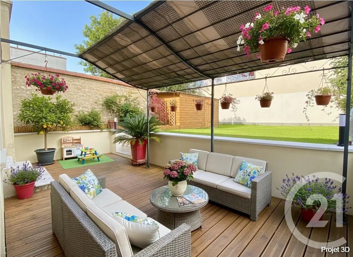 Maison à vendre, 68m², Pontoise
