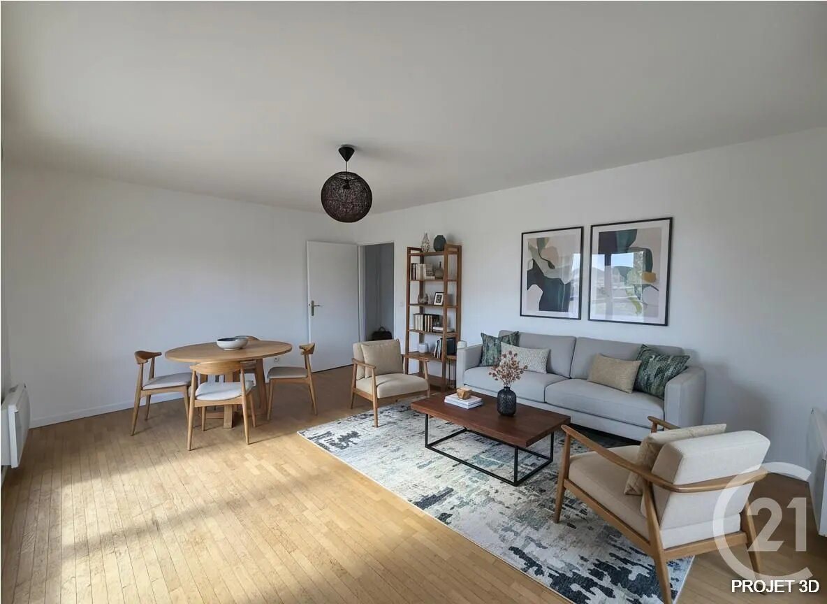 Appartement à vendre, 61m², Saint-Ouen-l'Aumône