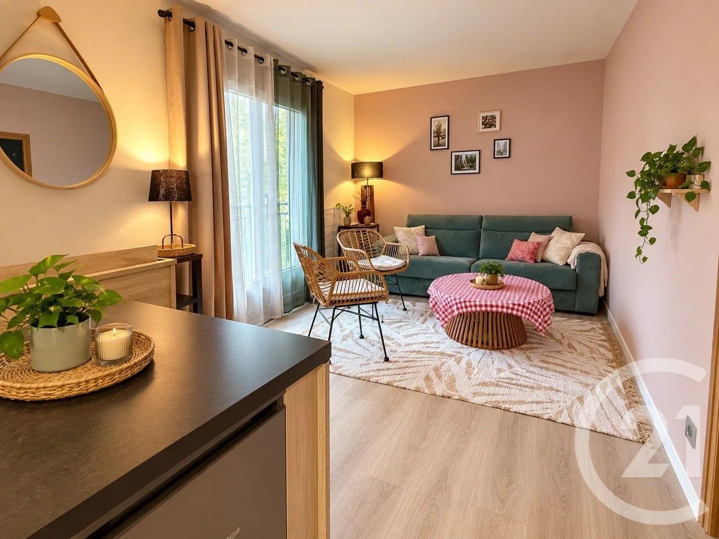 Appartement à vendre, 34m², Cergy
