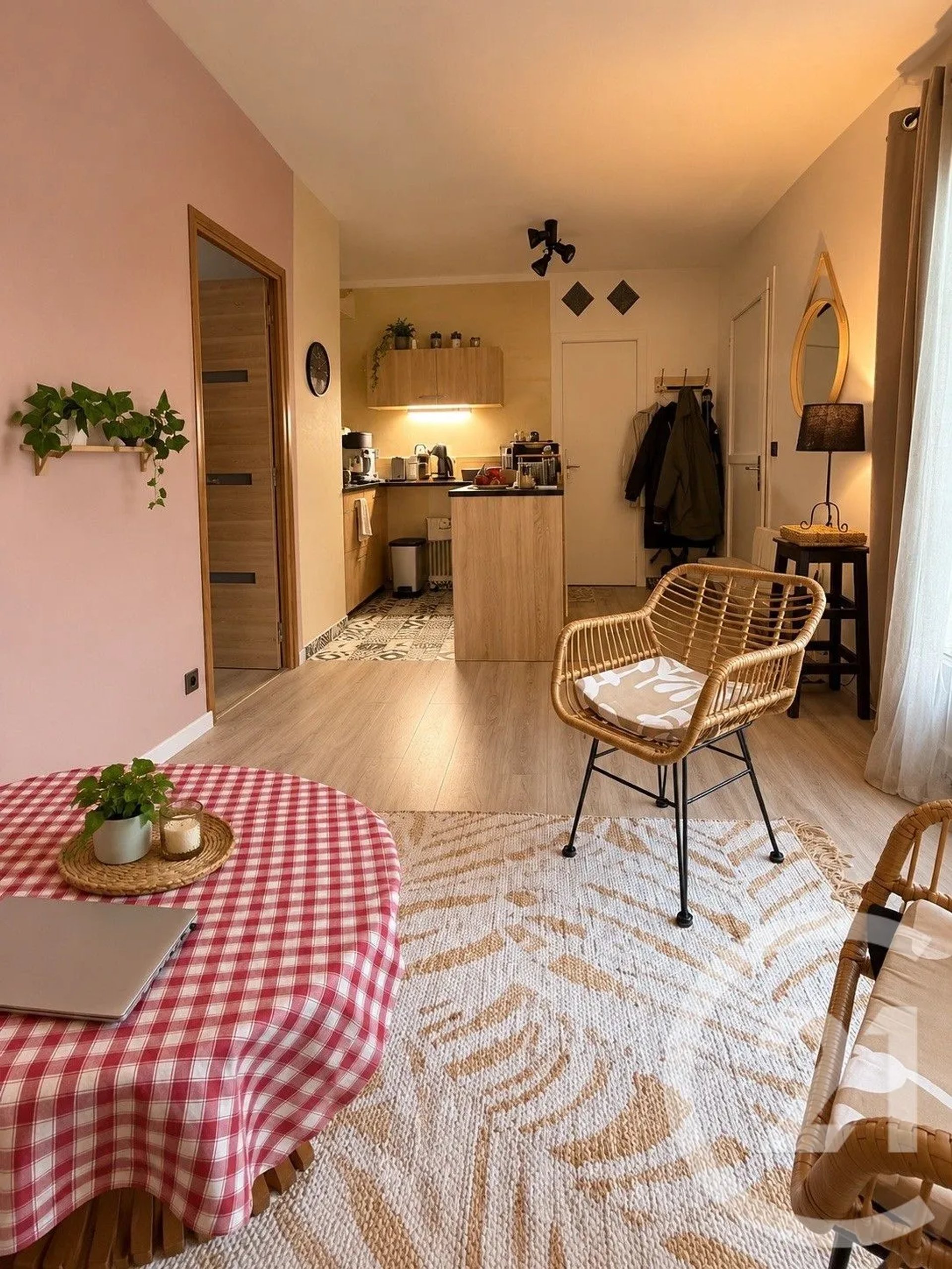 Appartement à vendre, 34m², Cergy