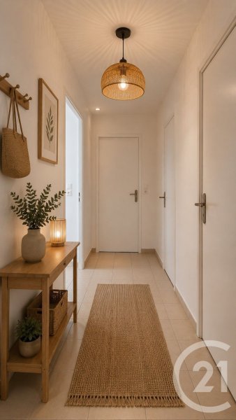 Appartement à vendre, 44m², Cergy