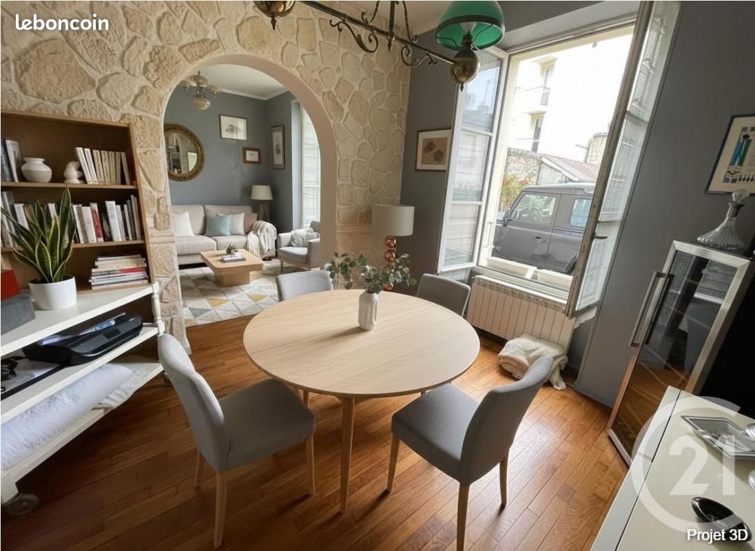 Appartement à vendre, 60m², Pontoise
