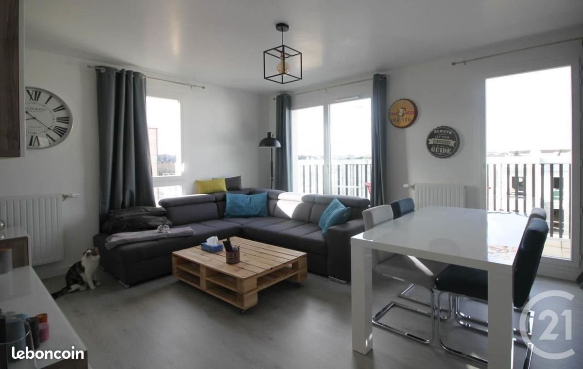 Appartement à louer, 59m², Cergy