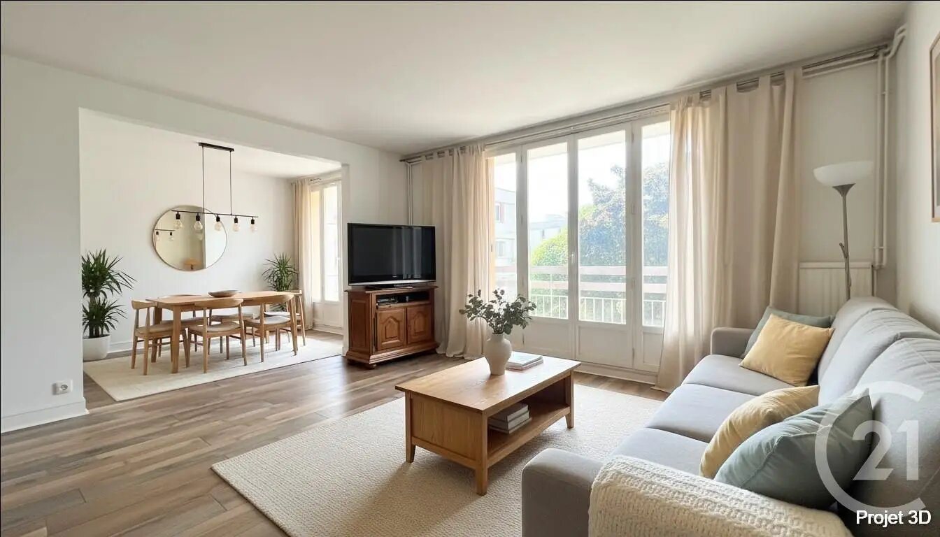Appartement à vendre, 91m², Saint-Ouen-l'Aumône