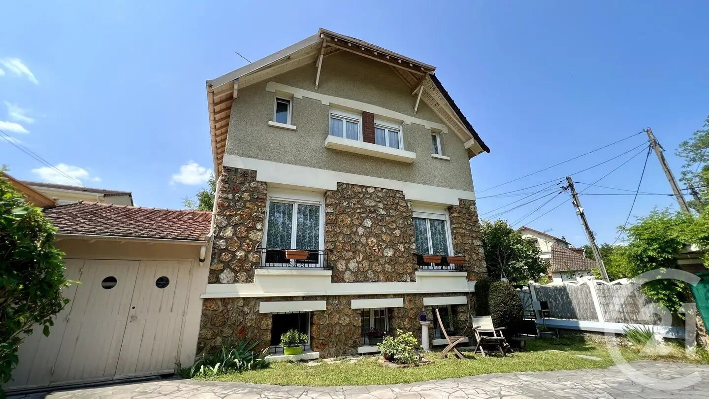 Maison à vendre, 120m², Saint-Ouen-l'Aumône