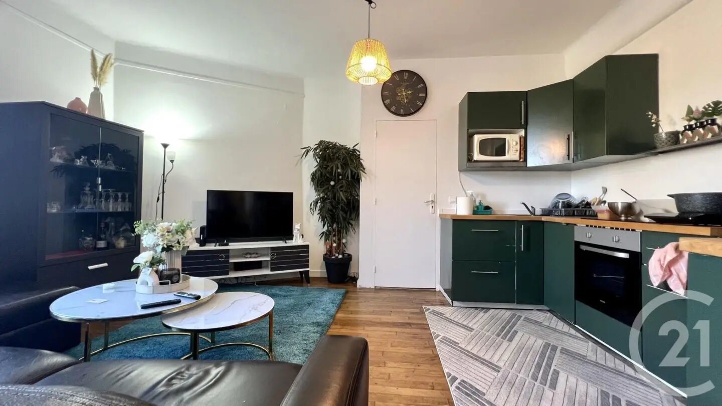 Appartement à vendre, 31m², Saint-Ouen-l'Aumône