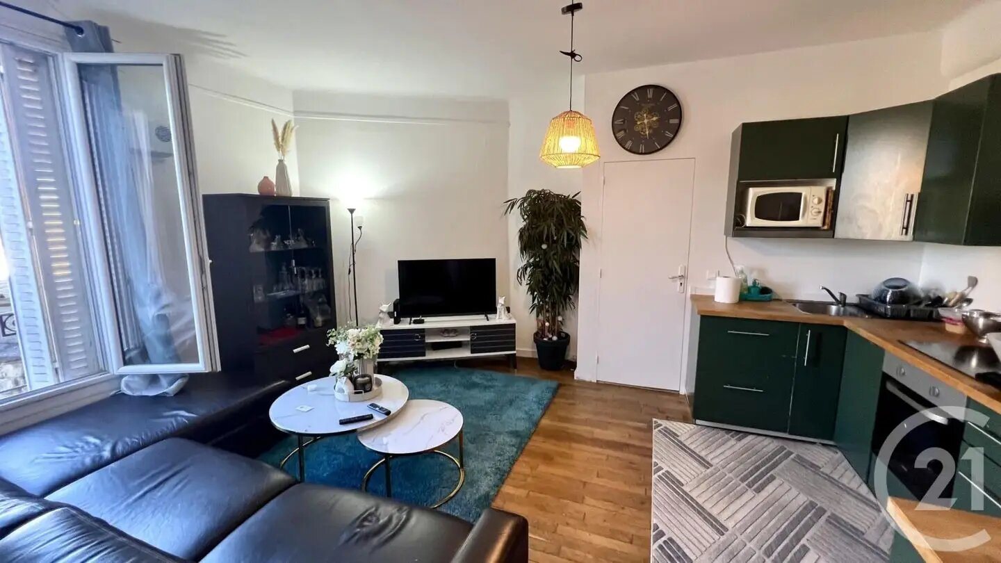 Appartement à vendre, 31m², Saint-Ouen-l'Aumône
