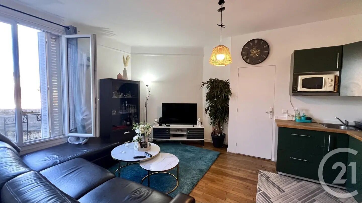 Appartement à vendre, 31m², Saint-Ouen-l'Aumône