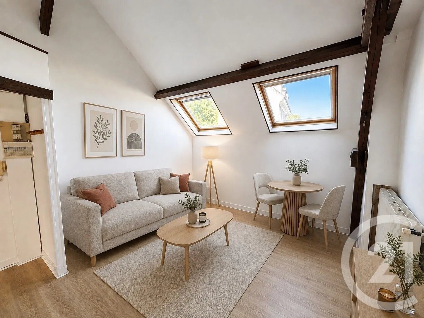 Appartement à vendre, 39m², Pontoise