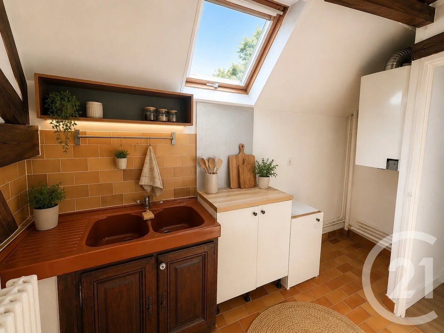 Appartement à vendre, 39m², Pontoise
