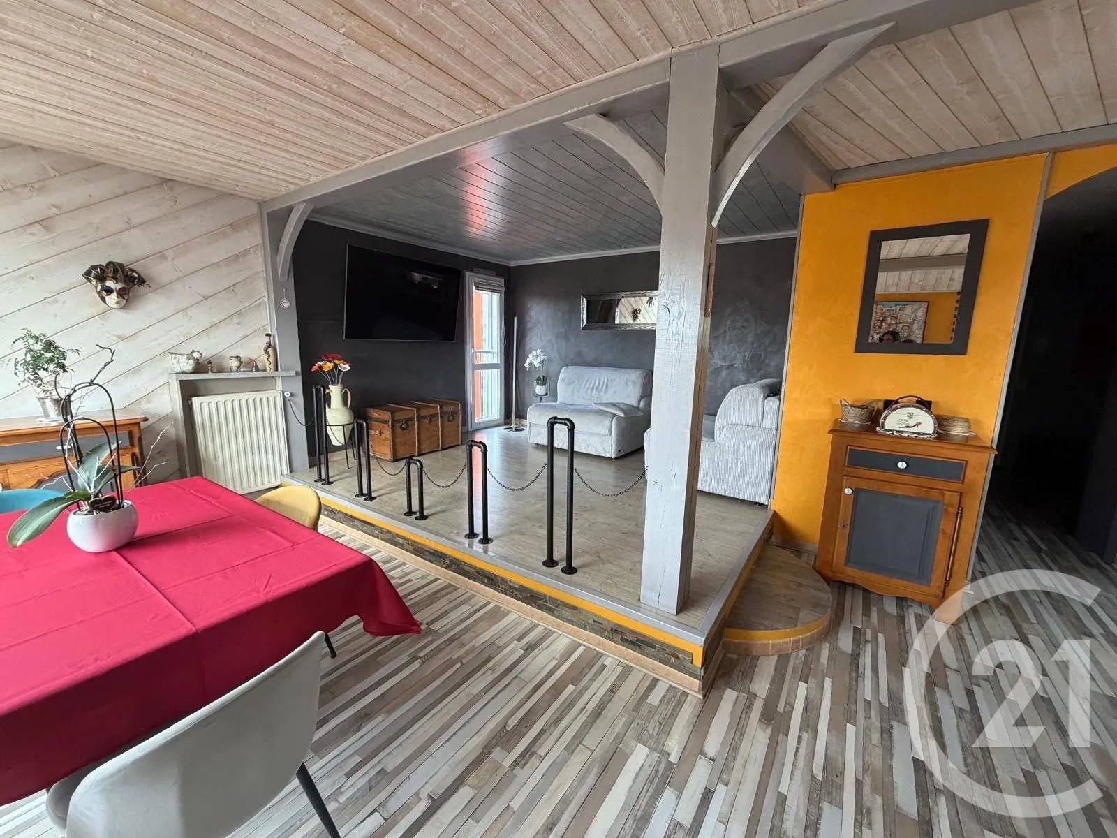 Appartement à vendre, 66m², Cergy