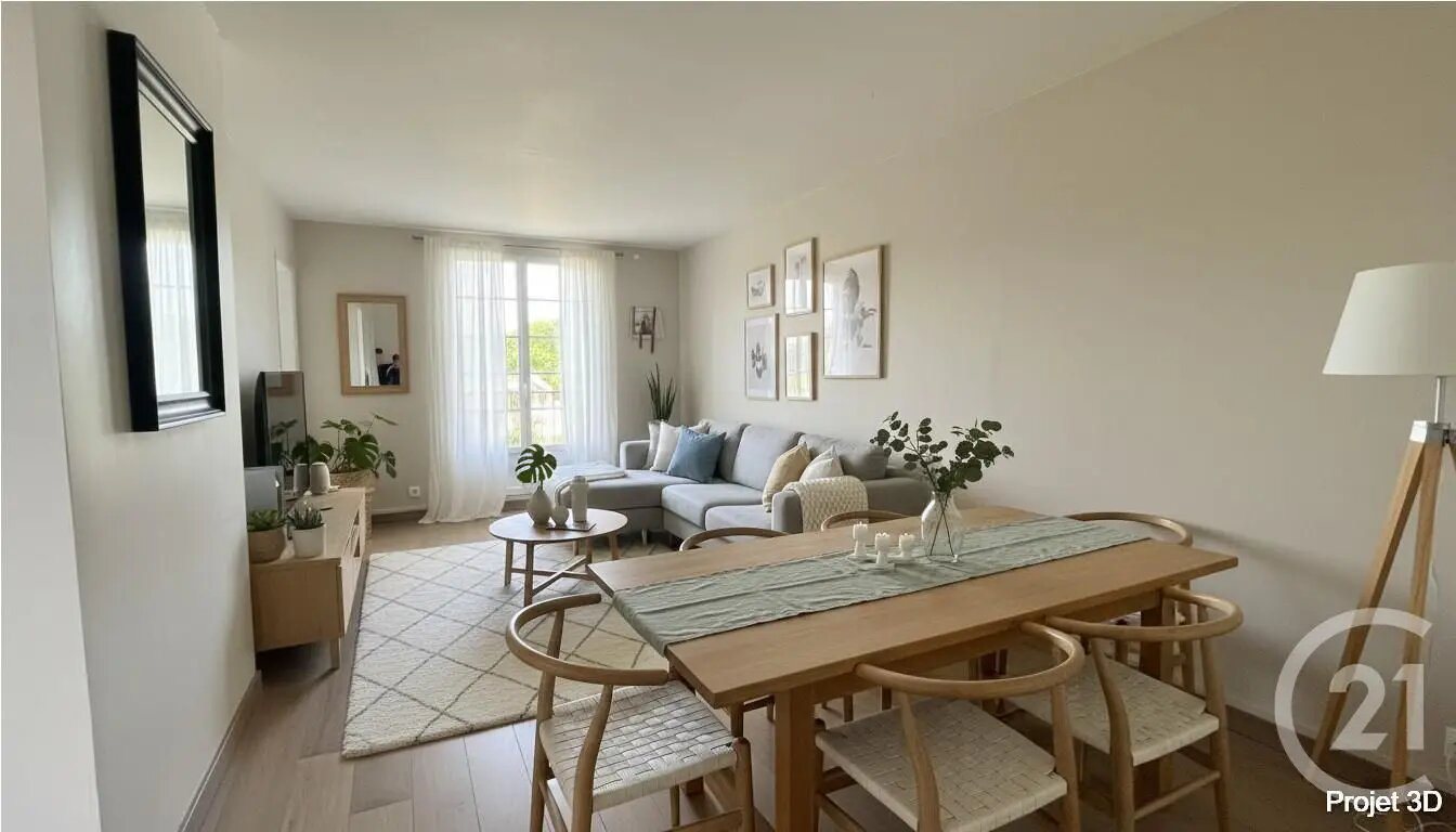 Appartement à vendre, 104m², Pontoise