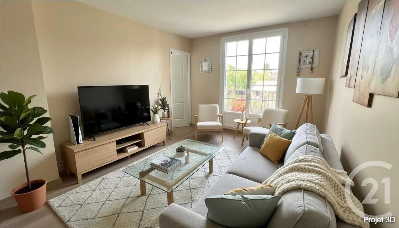 Appartement à vendre, 104m², Pontoise