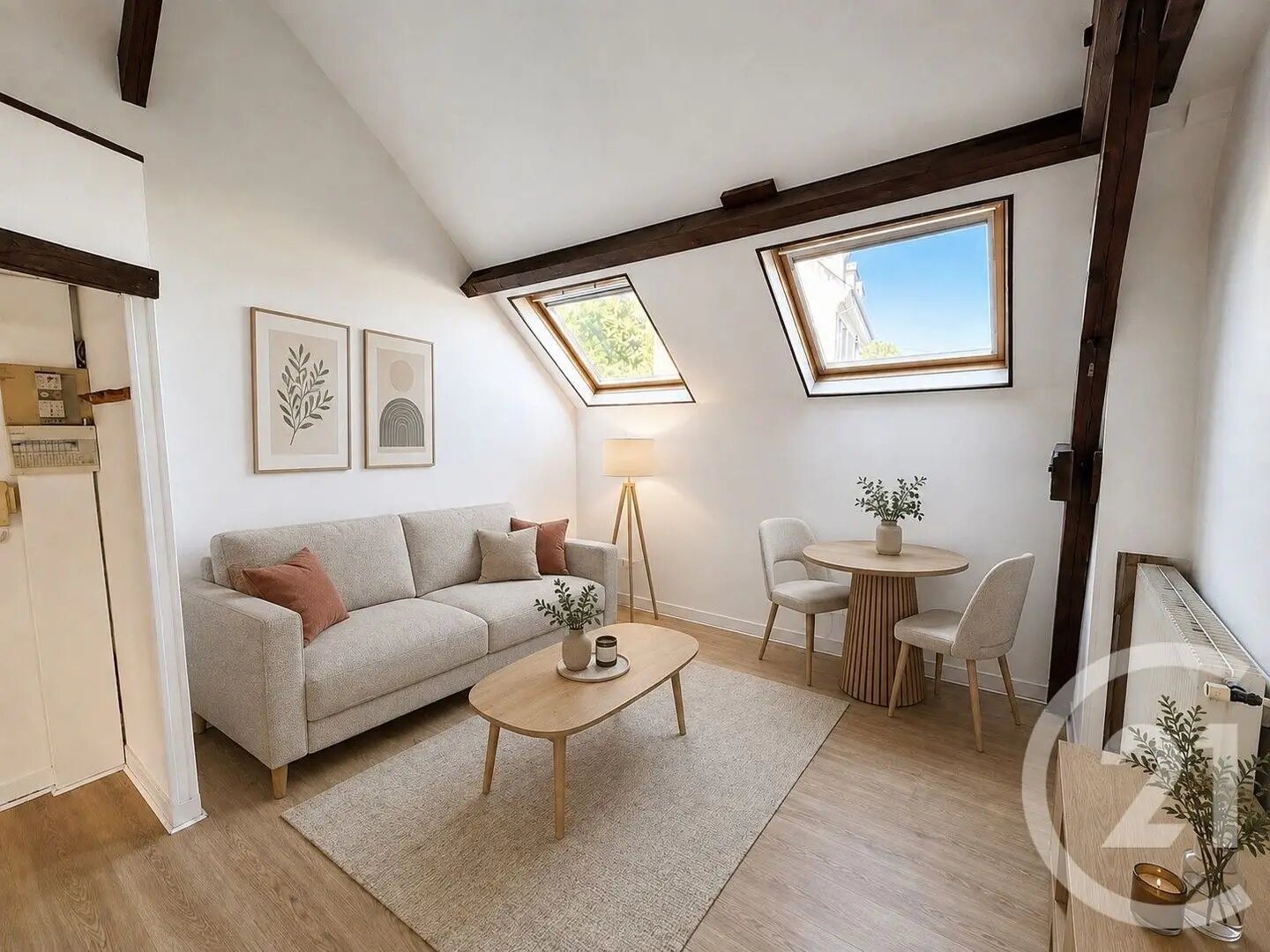 Appartement à vendre, 39m², Pontoise