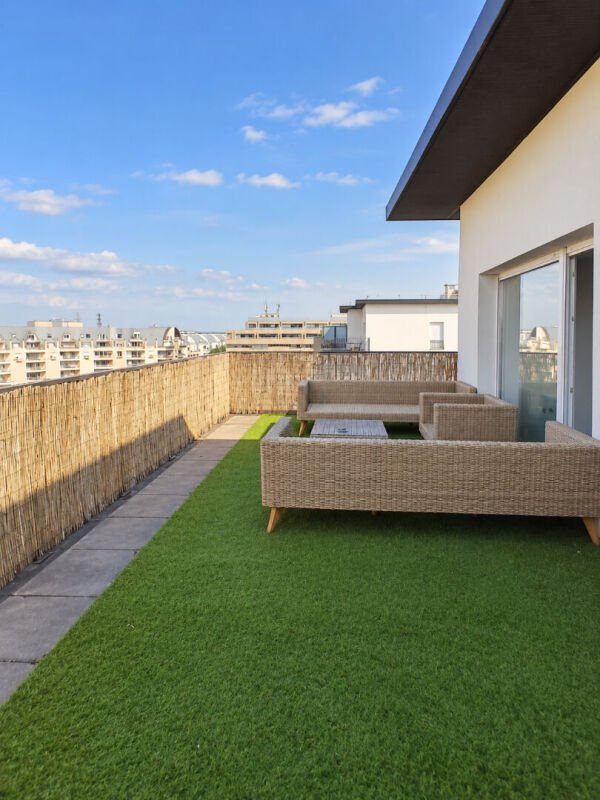 Appartement à louer, 63m², Cergy