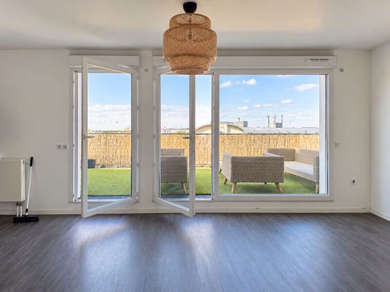 Appartement à louer, 63m², Cergy