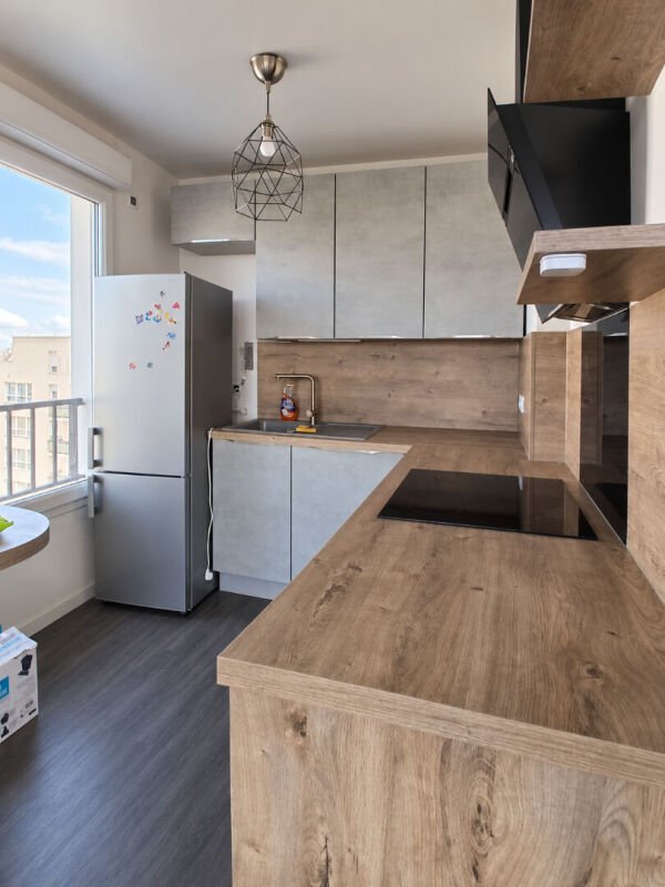 Appartement à louer, 63m², Cergy