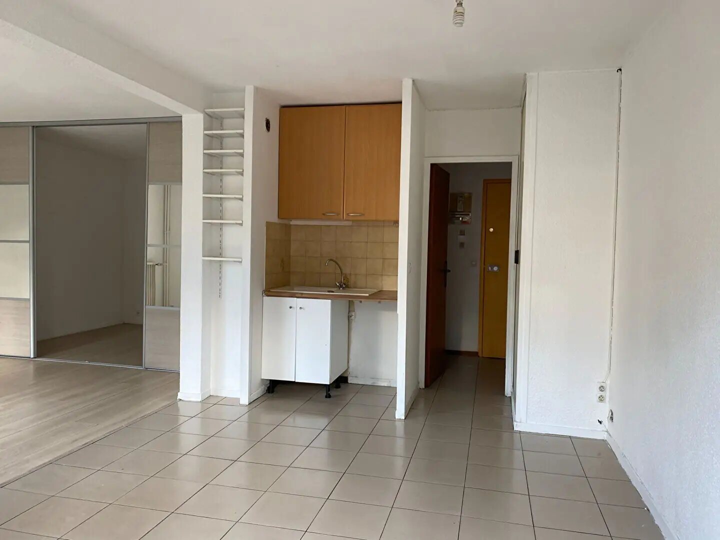 Appartement à louer, 39m², Cergy