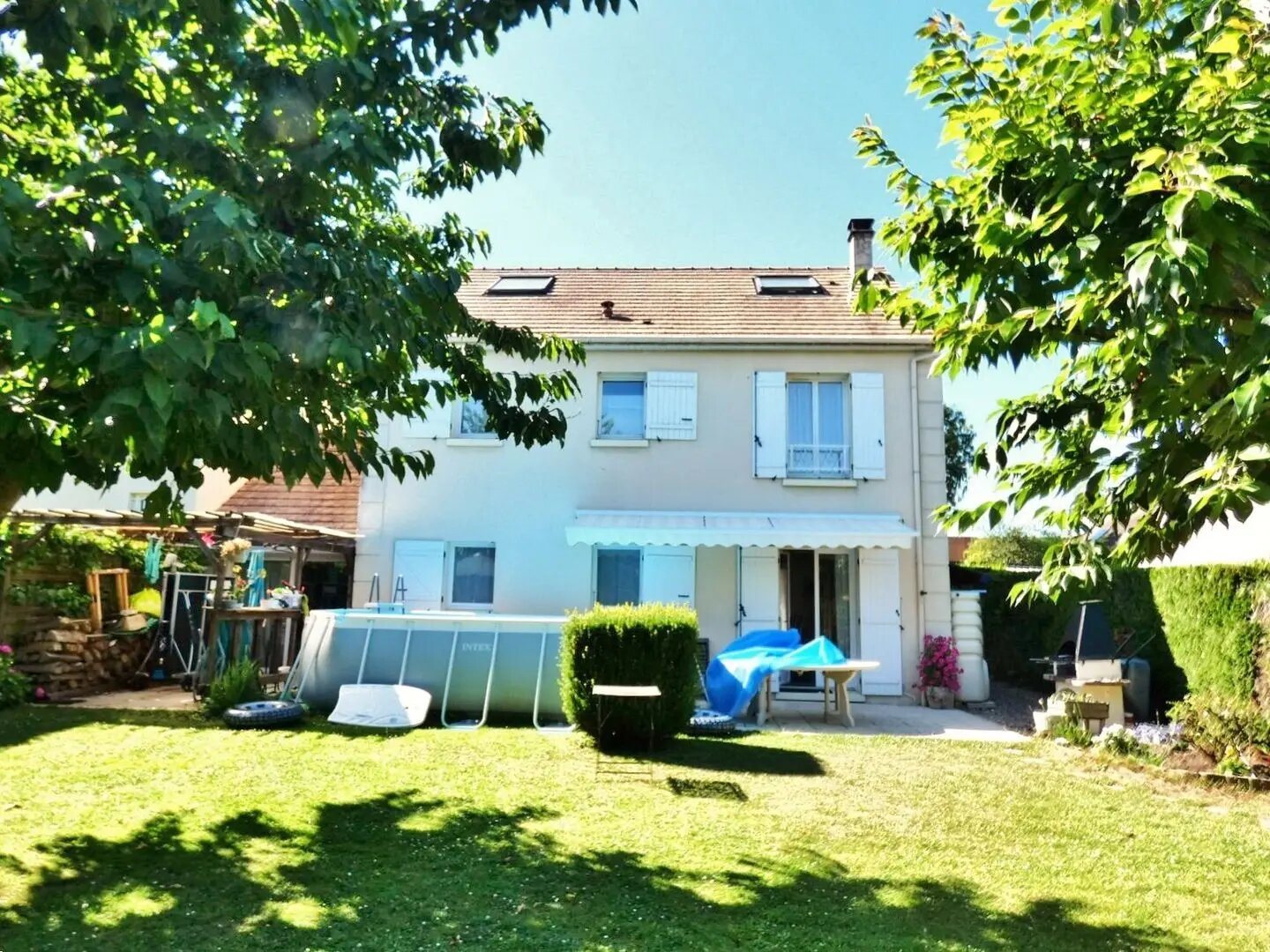 Maison à vendre, 128m², Auvers-sur-Oise