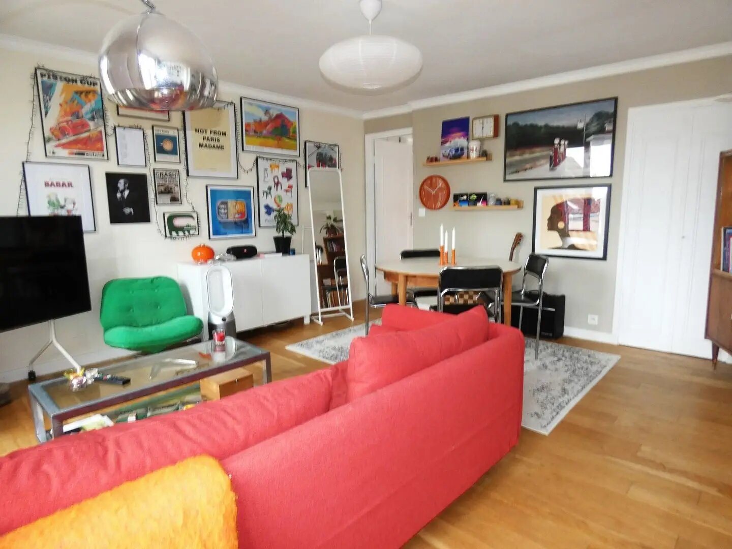Appartement à vendre, 44m², Pontoise
