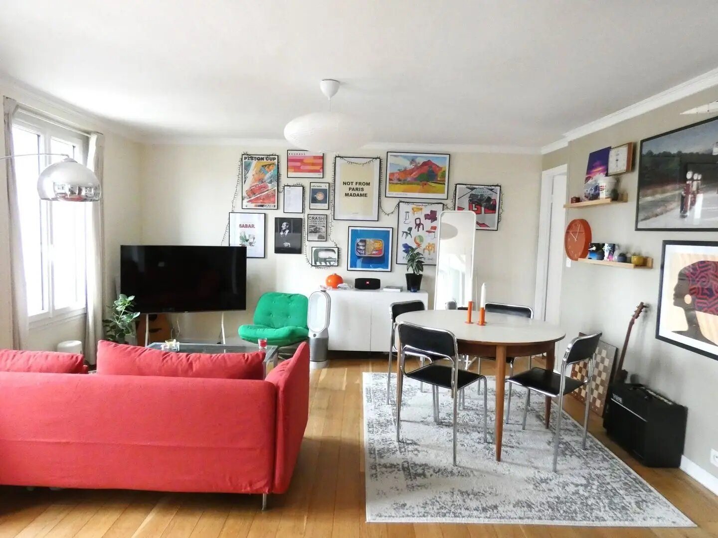 Appartement à vendre, 44m², Pontoise