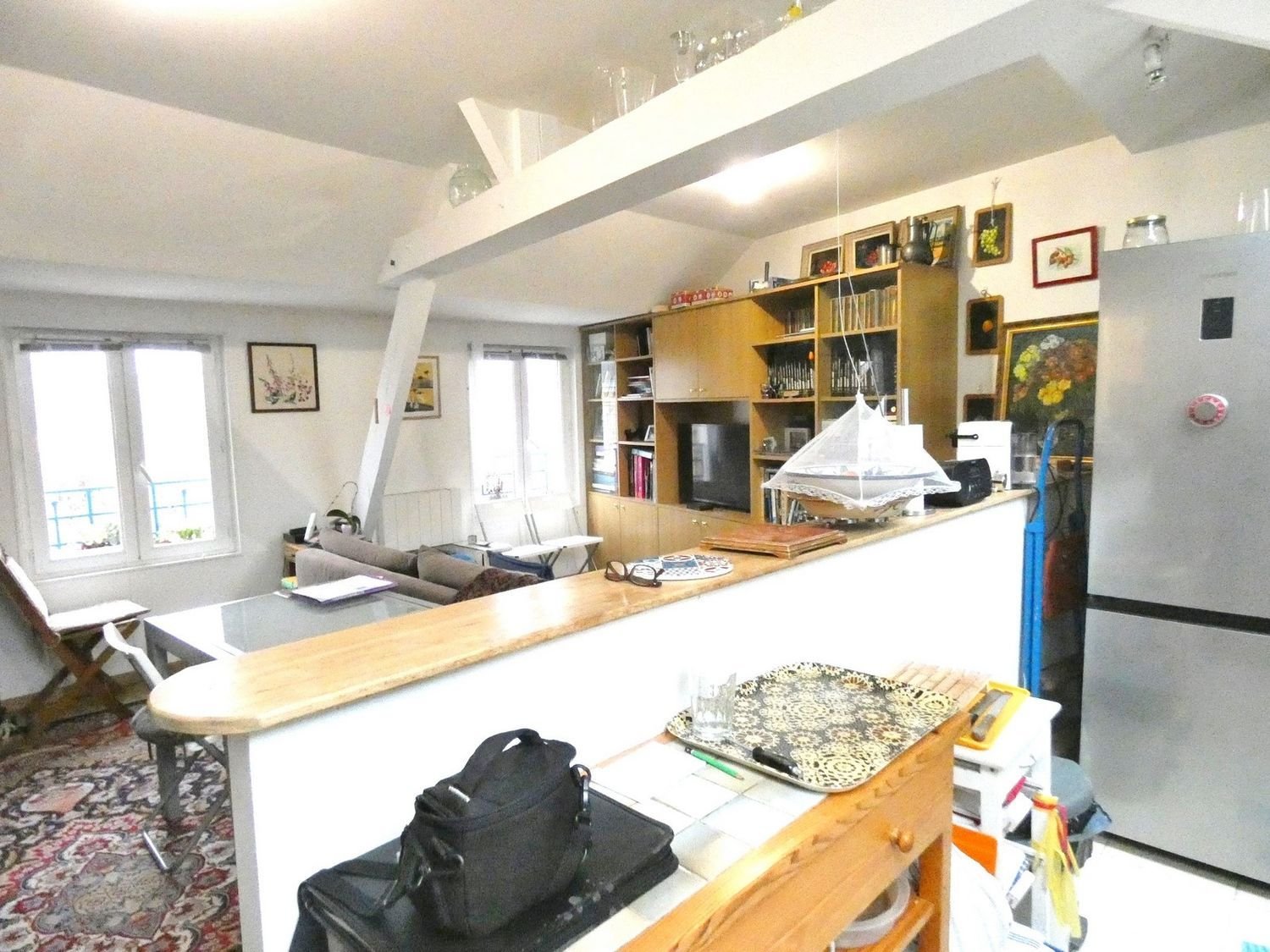 Appartement à vendre, 48m², Pontoise