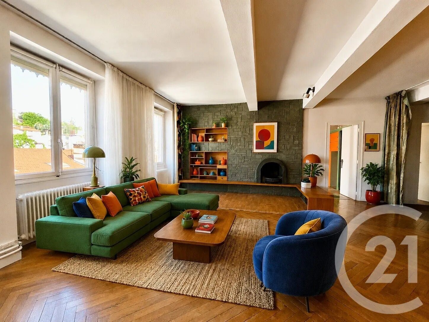Appartement à vendre, 140m², Saint-Étienne